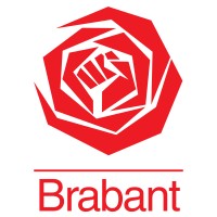 PvdA Brabant logo, PvdA Brabant contact details