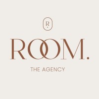 ROOM. the agency logo, ROOM. the agency contact details