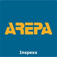 AREPA Inspexx logo, AREPA Inspexx contact details