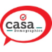 CASA Demographics logo, CASA Demographics contact details