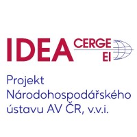 IDEA při CERGE-EI logo, IDEA při CERGE-EI contact details