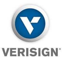 VERISIGN logo, VERISIGN contact details