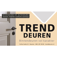 TREND DEUREN B.V. logo, TREND DEUREN B.V. contact details