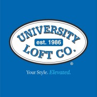 University Loft Co. logo, University Loft Co. contact details