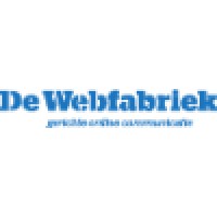 De Webfabriek cvba logo, De Webfabriek cvba contact details