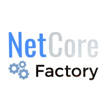 netcorefactory logo, netcorefactory contact details