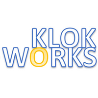 Klok Works logo, Klok Works contact details