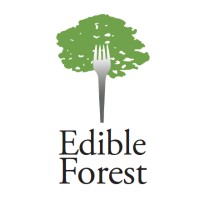 The Edible Forest YV logo, The Edible Forest YV contact details