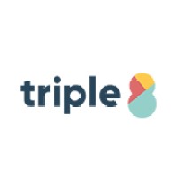 Triple8 | Automatic video subtitling logo, Triple8 | Automatic video subtitling contact details