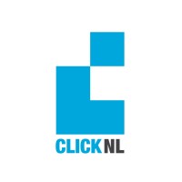 CLICKNL logo, CLICKNL contact details