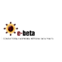 E-Beta logo, E-Beta contact details