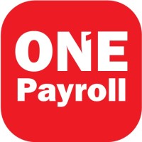 One Payroll logo, One Payroll contact details