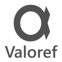 Valoref logo, Valoref contact details