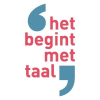 Stichting Het Begint met Taal logo, Stichting Het Begint met Taal contact details