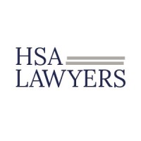 HSA Lawyers logo, HSA Lawyers contact details