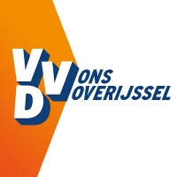 VVD Overijssel logo, VVD Overijssel contact details