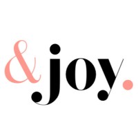 &JOY. logo, &JOY. contact details