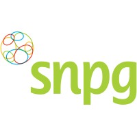 SNPG logo, SNPG contact details