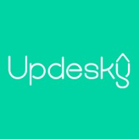 Updesky logo, Updesky contact details