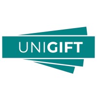 UniGift logo, UniGift contact details