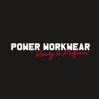 POWER WORKWEAR logo, POWER WORKWEAR contact details