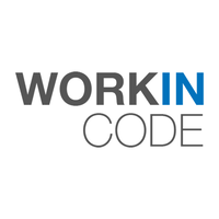 WorkInCode logo, WorkInCode contact details