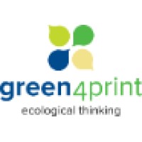 Green4Print logo, Green4Print contact details