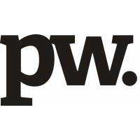 PW logo, PW contact details