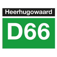 D66 Heerhugowaard logo, D66 Heerhugowaard contact details