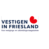 Vestigen in Friesland logo, Vestigen in Friesland contact details