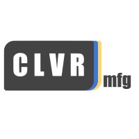 CLVR MFG logo, CLVR MFG contact details