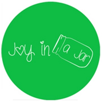 Joy in a Jar logo, Joy in a Jar contact details