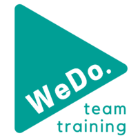 WeDo teamtraining logo, WeDo teamtraining contact details