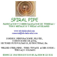 SPIRAL PIPE / TUBO HELICOIDAL logo, SPIRAL PIPE / TUBO HELICOIDAL contact details