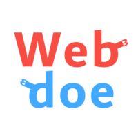 Webdoe logo, Webdoe contact details