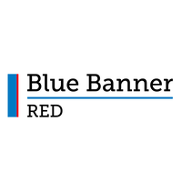 Blue Banner RED logo, Blue Banner RED contact details