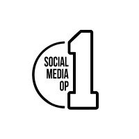 Social Media op 1 logo, Social Media op 1 contact details