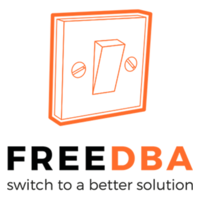 FreeDBA logo, FreeDBA contact details