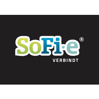 SoFi-e®️ verbindt logo, SoFi-e®️ verbindt contact details