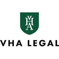 VHA Legal logo, VHA Legal contact details