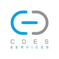 CDES Services logo, CDES Services contact details