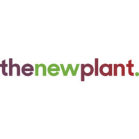 The New Plant logo, The New Plant contact details