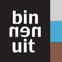 BinnenUit logo, BinnenUit contact details