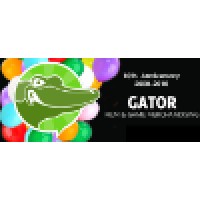 Gator film & game merchandise logo, Gator film & game merchandise contact details