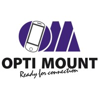 Opti Mount logo, Opti Mount contact details