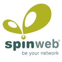 Spinweb logo, Spinweb contact details