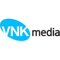 VNK media logo, VNK media contact details