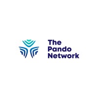 The Pando Network logo, The Pando Network contact details