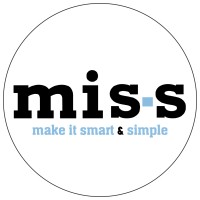 mis-s logo, mis-s contact details