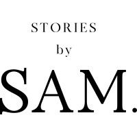 Stories by SAM. logo, Stories by SAM. contact details